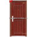 Porta de segurança de aço Exterior comercial KKD-315 com CE, TUV, BV, SONCAP